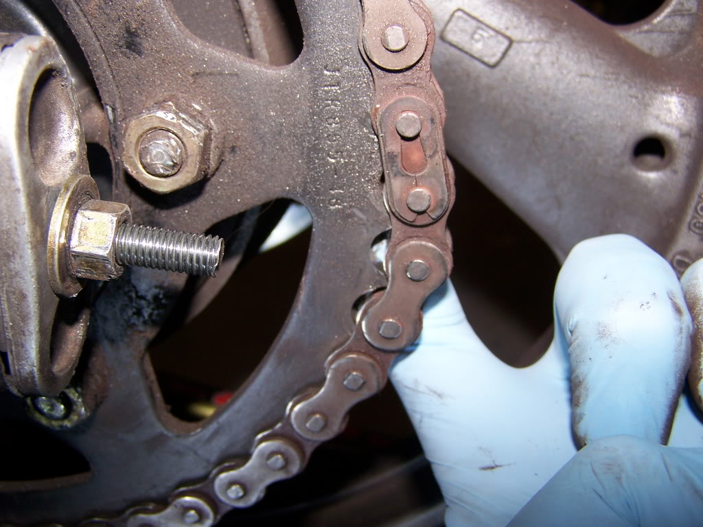 motorcycle chain price